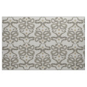 銀色 ファブリック (ファットクウォーター)