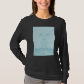 銀色 Tシャツ (正面)