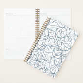 銀花柄 プランナー手帳 (ディスプレー)