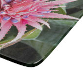 銀花瓶植物開花フローラ カッティングボード (角)