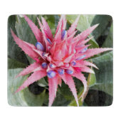 銀花瓶植物開花フローラ カッティングボード (正面)