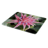 銀花瓶植物開花フローラ カッティングボード (角)