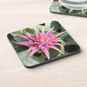 銀花瓶植物開花フローラ コースター (左側)