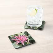 銀花瓶植物開花フローラ コースター (右側)