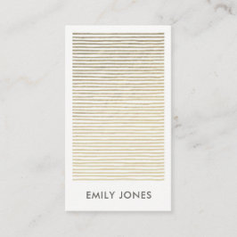 銀芸術的のフェイクスケッチ線パターン 名刺