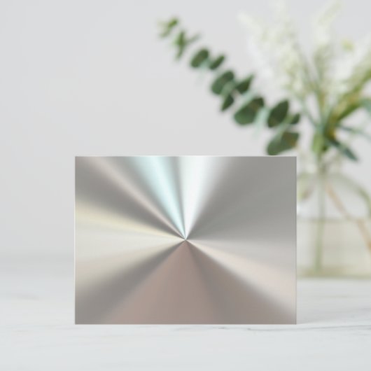 銀芸術的金 ポストカード (スタンド正面)