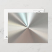 銀芸術的金 ポストカード (正面/裏面)