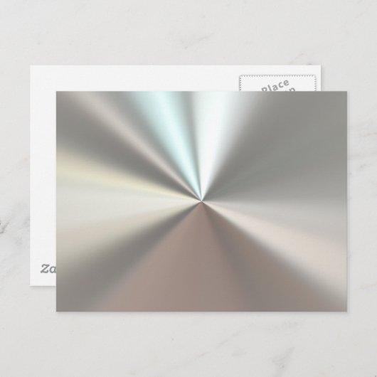 銀芸術的金 ポストカード (正面/裏面)