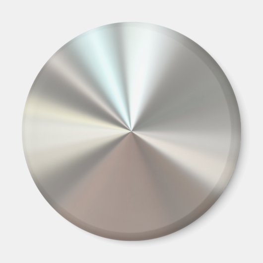 銀芸術的金 マグネット (正面)