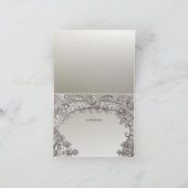 銀華美モダンサンキューカード サンキューカード (内部)