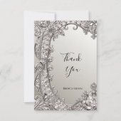 銀華美モダンサンキューカード サンキューカード (正面)