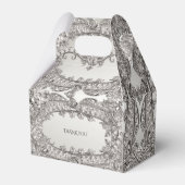 銀華美モダン箱 フェイバーボックス (裏面サイド)