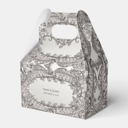 銀華美モダン箱 フェイバーボックス (正面サイド)