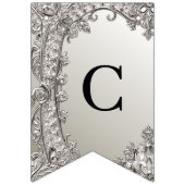 銀華美束モダン旗 バンティングフラッグ (第1の旗)