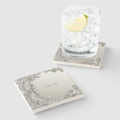 銀華美石モダンコースター ストーンコースター (横)