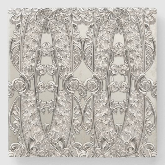 銀華美石モダンコースター ストーンコースター (正面)