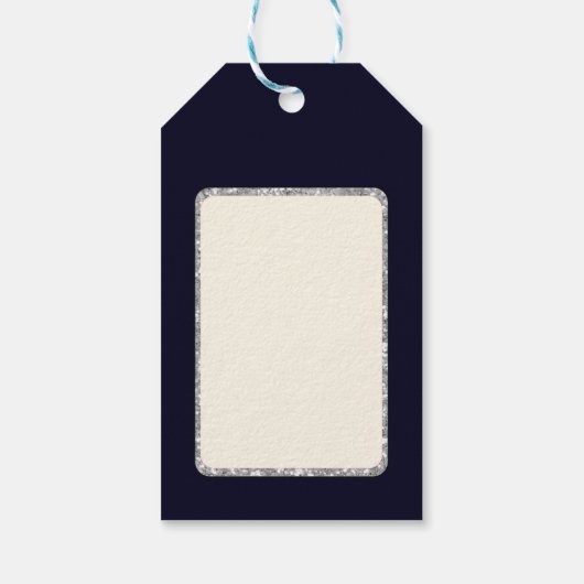 銀華美雪片 ギフトタグ (裏面)