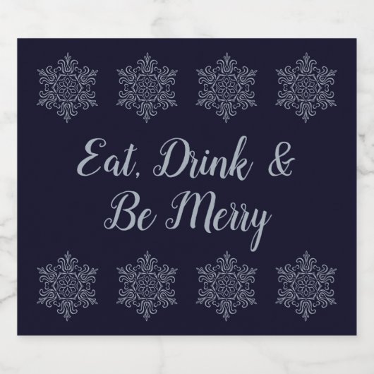 銀華美雪片 ビールラベル (シングルラベル)