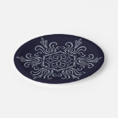 銀華美雪片 ペーパープレート (アングル)