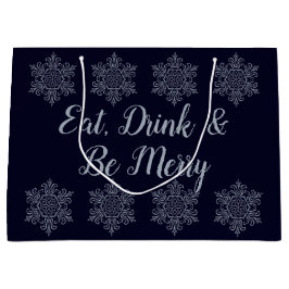 銀華美雪片 ラージペーパーバッグ