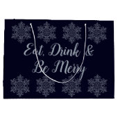 銀華美雪片 ラージペーパーバッグ (裏面)