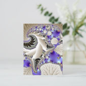 銀葉はがき ポストカード (スタンド正面)