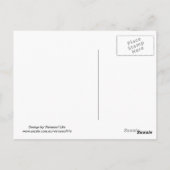 銀葉はがき ポストカード (裏面)