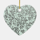 銀葉25周年結婚の セラミックオーナメント (裏面)