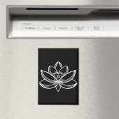 銀蓮花 マグネット (インサイチュ (食洗機))
