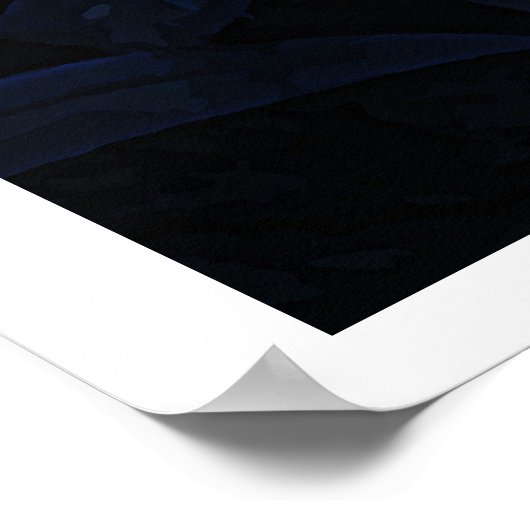 銀虎 ポスター (角)