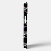 銀虹彩運動ツイスター風車動力 Case-Mate iPhoneケース (裏面 / 右)