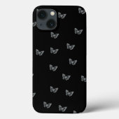 銀蝶 Case-Mate iPhoneケース (裏面)