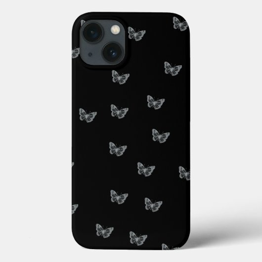 銀蝶 Case-Mate iPhoneケース (裏面)