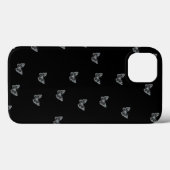 銀蝶 Case-Mate iPhoneケース (裏面 (横))