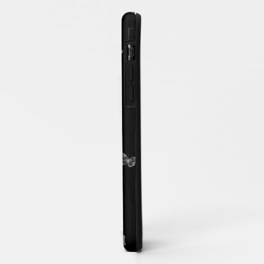 銀蝶 Case-Mate iPhoneケース (裏面/左)