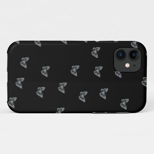 銀蝶 Case-Mate iPhoneケース (裏面(横))