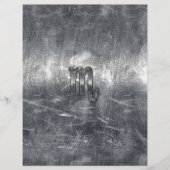 銀蠍座〔占星術の〕十二宮図サインメ動揺してタルスタイル (正面)