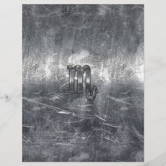 銀蠍座〔占星術の〕十二宮図サインメ動揺してタルスタイル (正面)