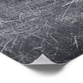 銀蠍座〔占星術の〕十二宮図サインメ動揺してタルスタイル ポスター (角)