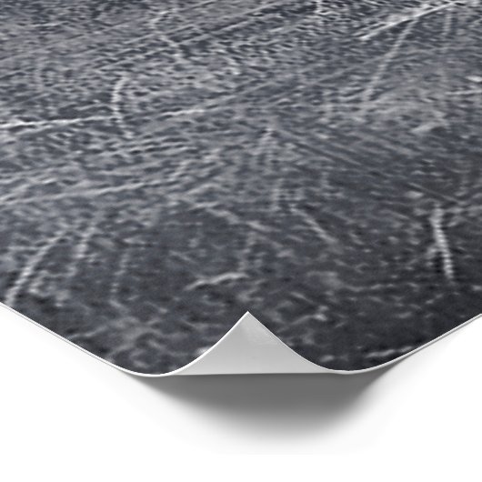 銀蠍座〔占星術の〕十二宮図サインメ動揺してタルスタイル ポスター (角)