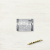 銀蠍座〔占星術の〕十二宮図サインメ動揺してタルスタイル ポストイット (デスク上)