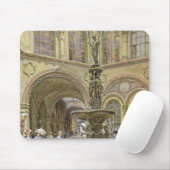 銀行および株式取引所の建物 マウスパッド (マウス)