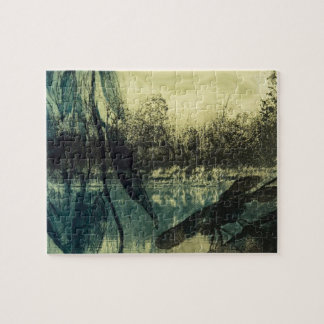 銀行からの眺め ジグソーパズル