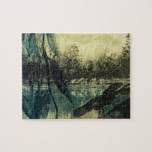 銀行からの眺め ジグソーパズル (横)