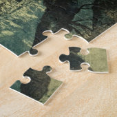 銀行からの眺め ジグソーパズル (側面)