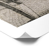 銀行でc.1800(版木、銅版、版画) ポスター (角)