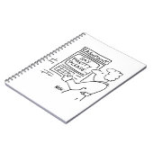 銀行のキャッシュポイント機は「お願かわいらしい」と言う。 ノートブック (左側)