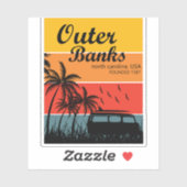 銀行の外車 シール (シート)