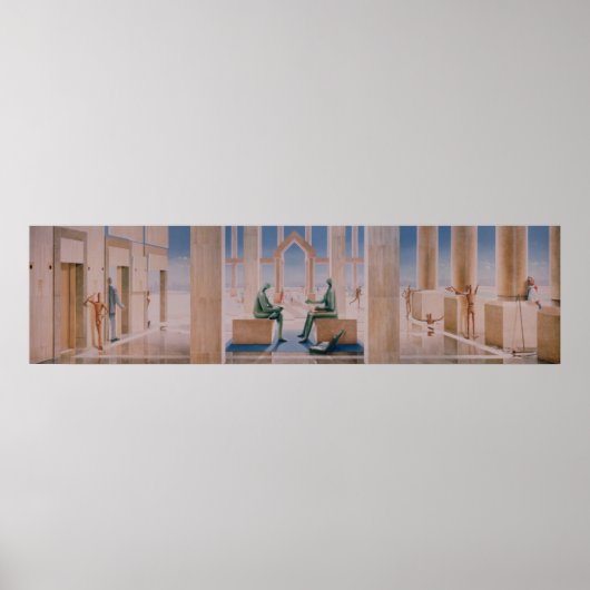 銀行の軽さ1989 ポスター (正面)