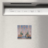 銀行の軽さ1989 マグネット (インサイチュ (食洗機))